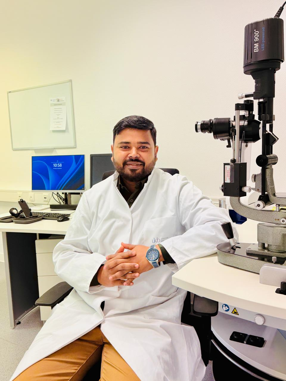 MBBS, CCD (BIRDM) (M.R.C.P — London